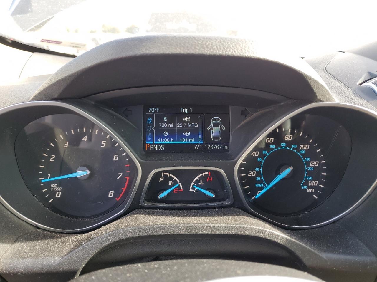 2014 Ford Escape VIN 1FMCU9J99EUA45341 Copart auction photo, front end / minor dent/scratches damage thumbnail 9