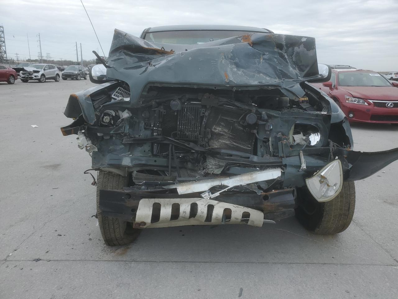 2006 Toyota Tundra VIN 5TBET341X6S506791 Copart auction photo, front end damage thumbnail 5