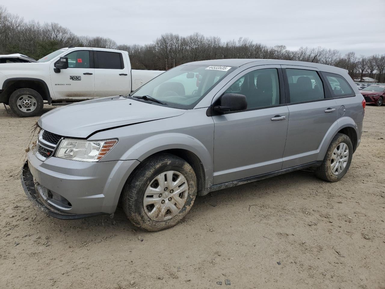 2015 Dodge Journey VIN 3C4PDCAB9FT659548