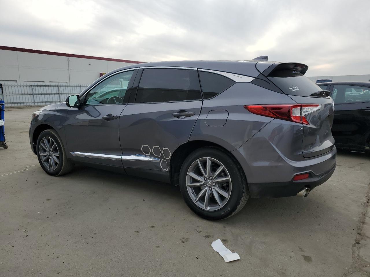 2019 Acura RDX VIN 5J8TC1H5XKL023752 Copart auction photo, side damage thumbnail 2