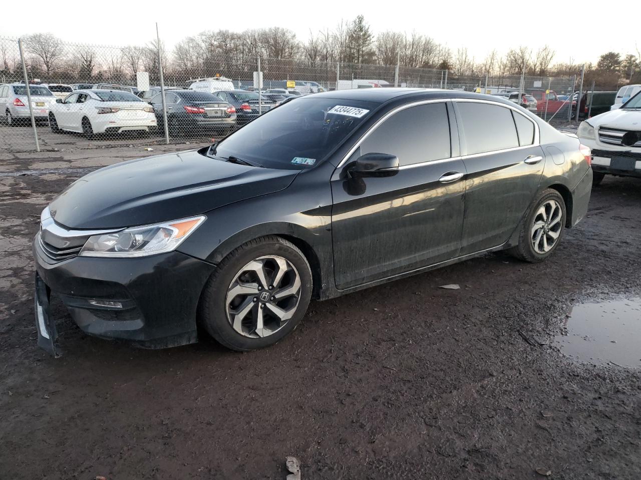 2016 Honda Accord VIN 1HGCR3F04GA034797