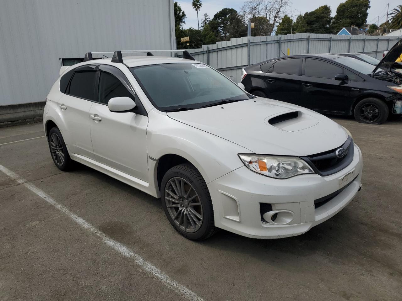 2013 Subaru WRX VIN JF1GR7E61DG810976 Copart auction photo, mechanical / minor dent/scratches damage thumbnail 4