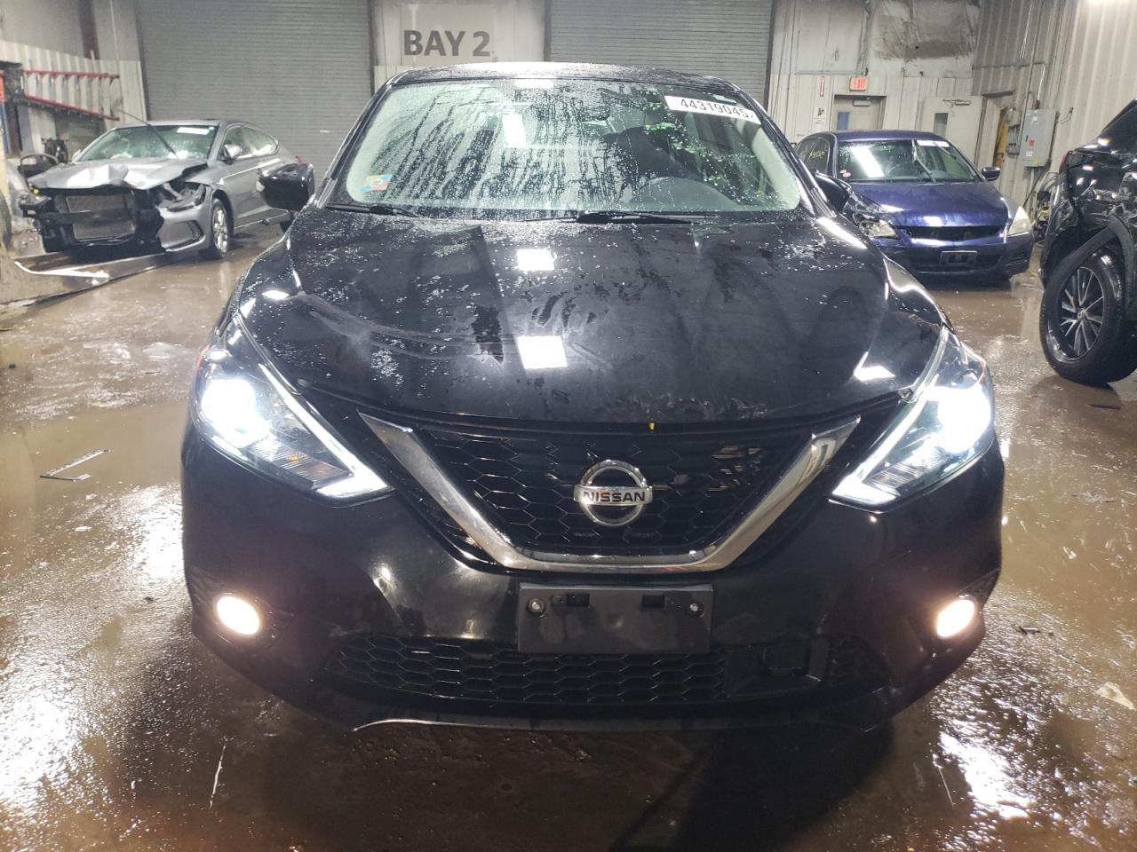 2019 Nissan Sentra VIN 3N1AB7APXKY252238 Copart auction photo, rear end damage thumbnail 5