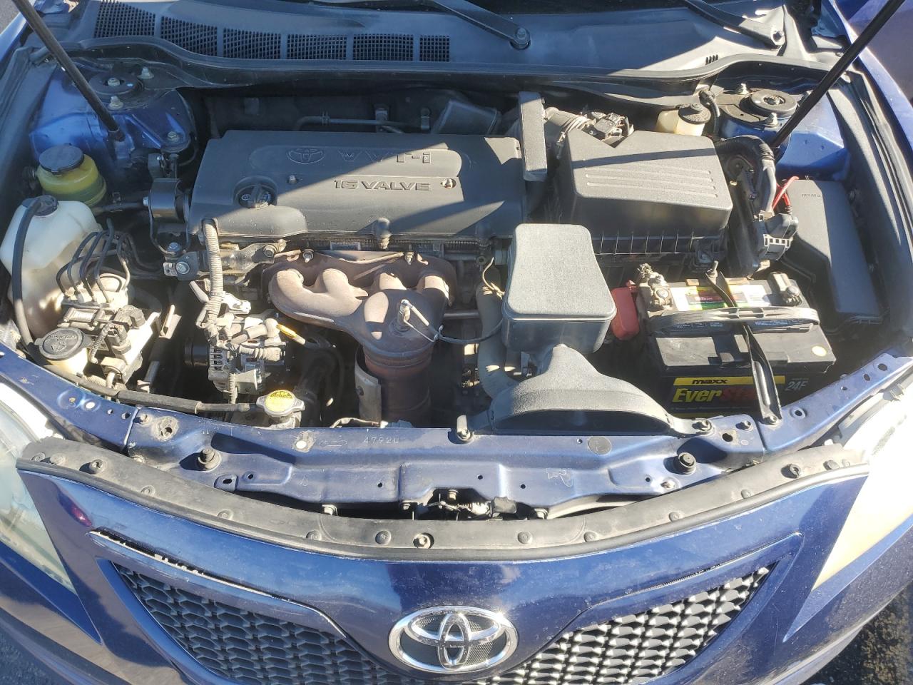 2007 Toyota Camry VIN 4T1BE46KX7U124513 Copart auction photo, rear end damage thumbnail 11