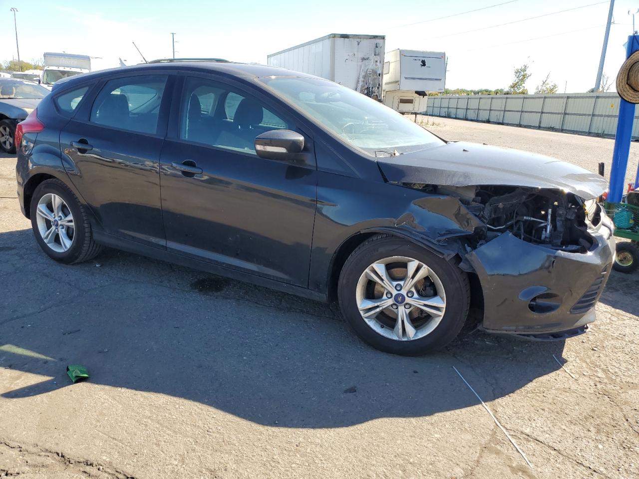2013 Ford Focus VIN 1FADP3K24DL283770 Copart auction photo, front end damage thumbnail 4