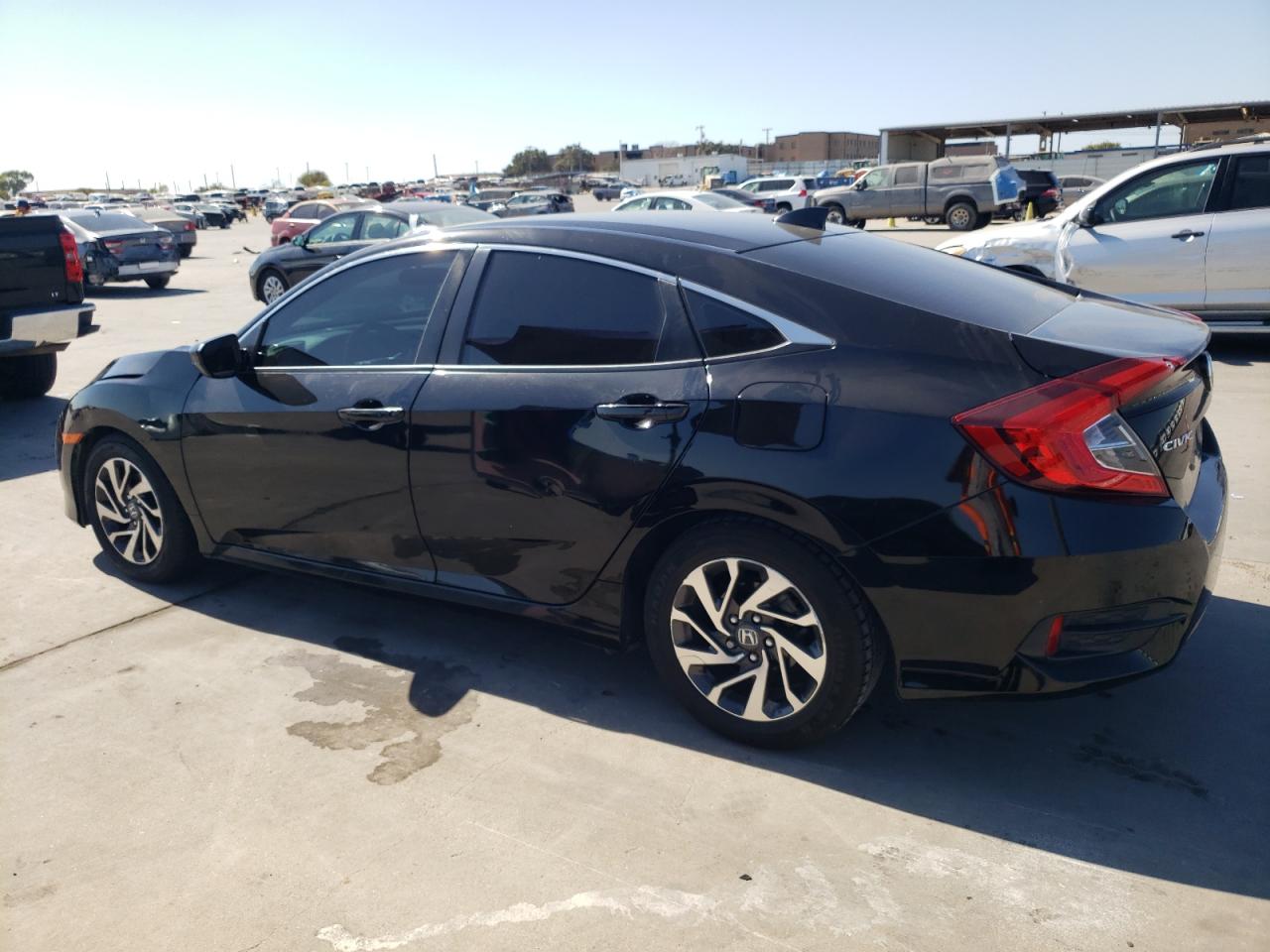 2017 Honda Civic VIN 2HGFC2F75HH541247 Copart auction photo, front end / minor dent/scratches damage thumbnail 2