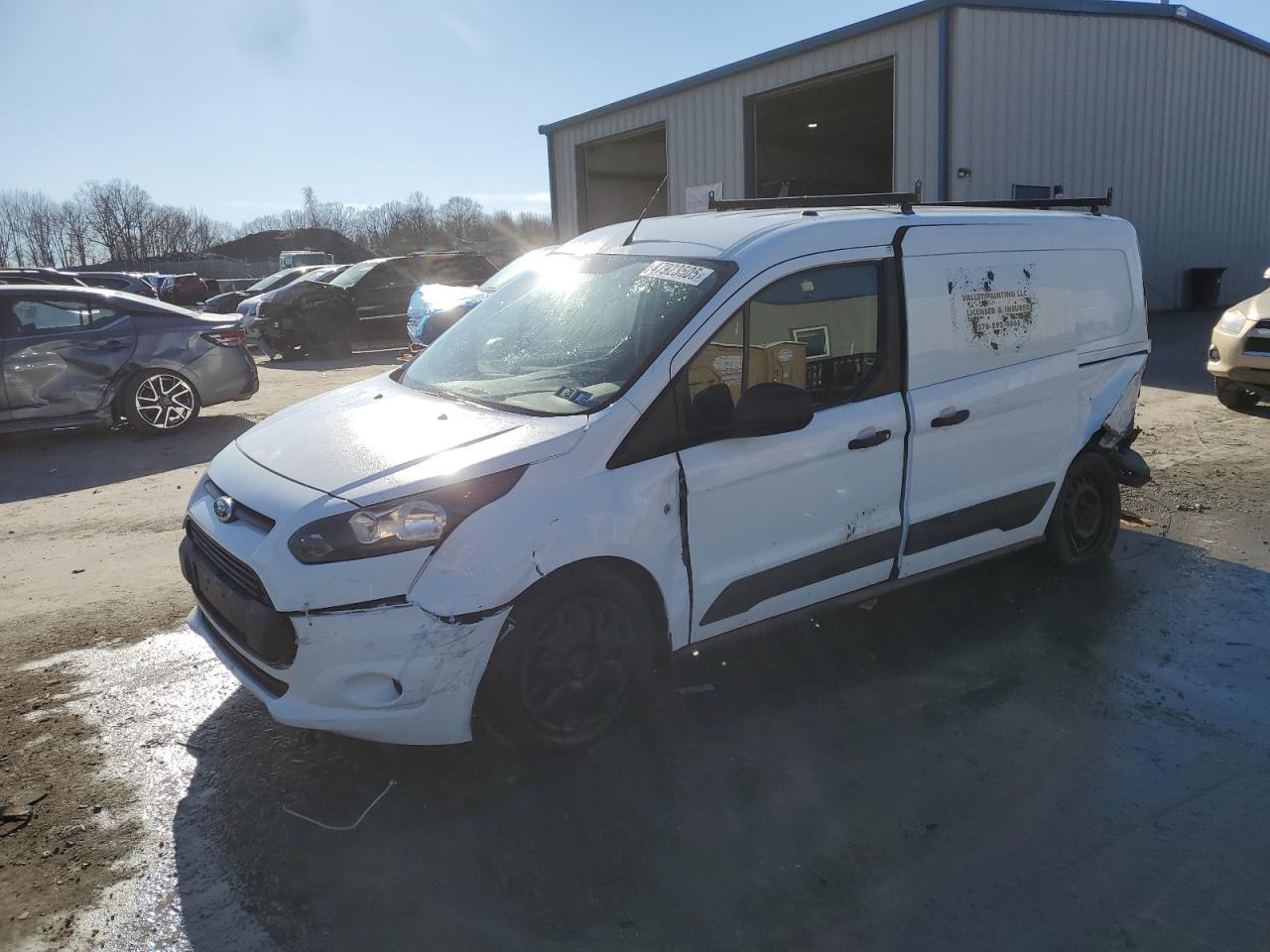 2015 Ford Transit VIN NM0LE7F77F1226130