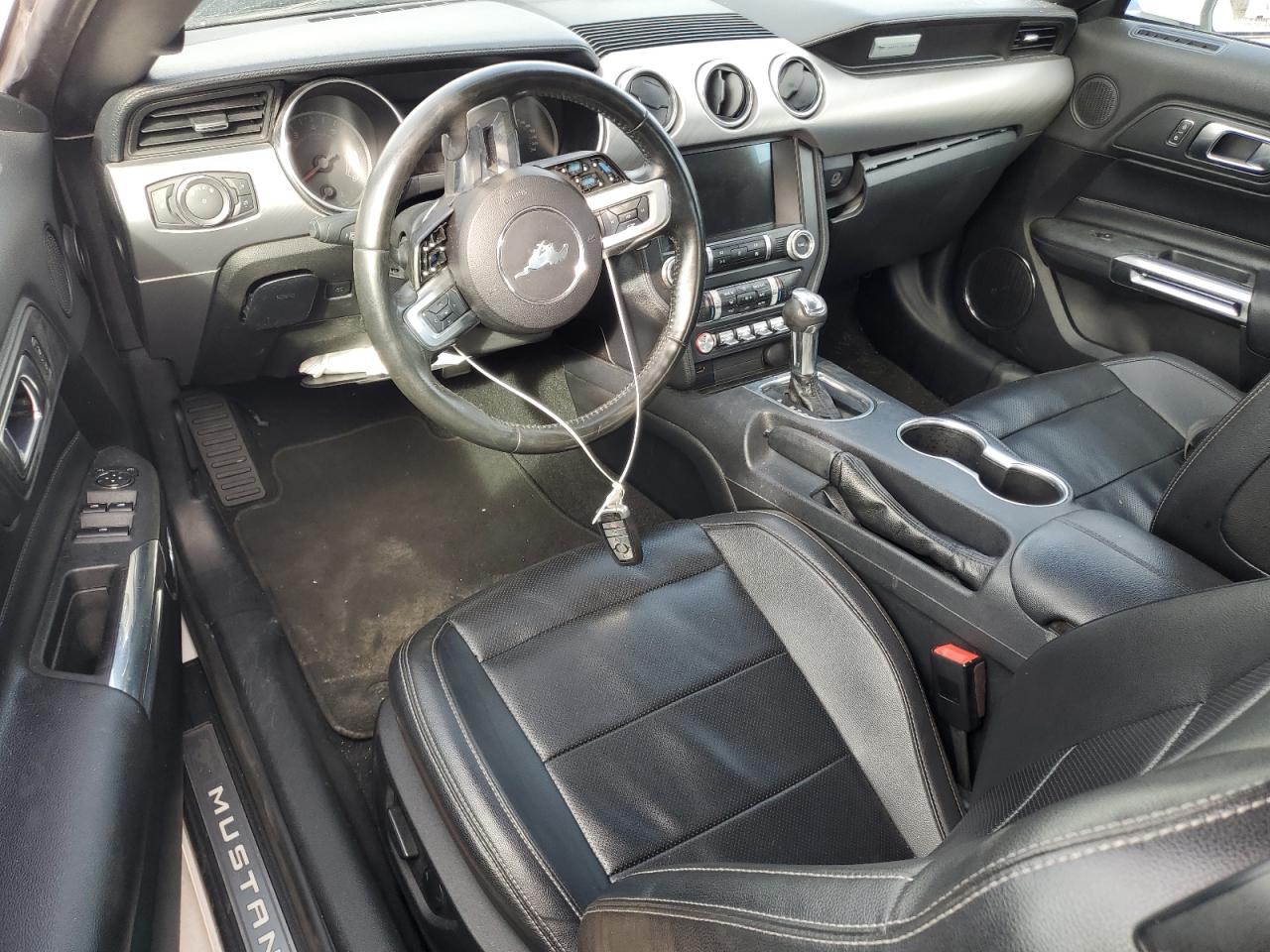 2021 Ford Mustang VIN 1FATP8UH9M5105898 Copart auction photo, all over damage thumbnail 8