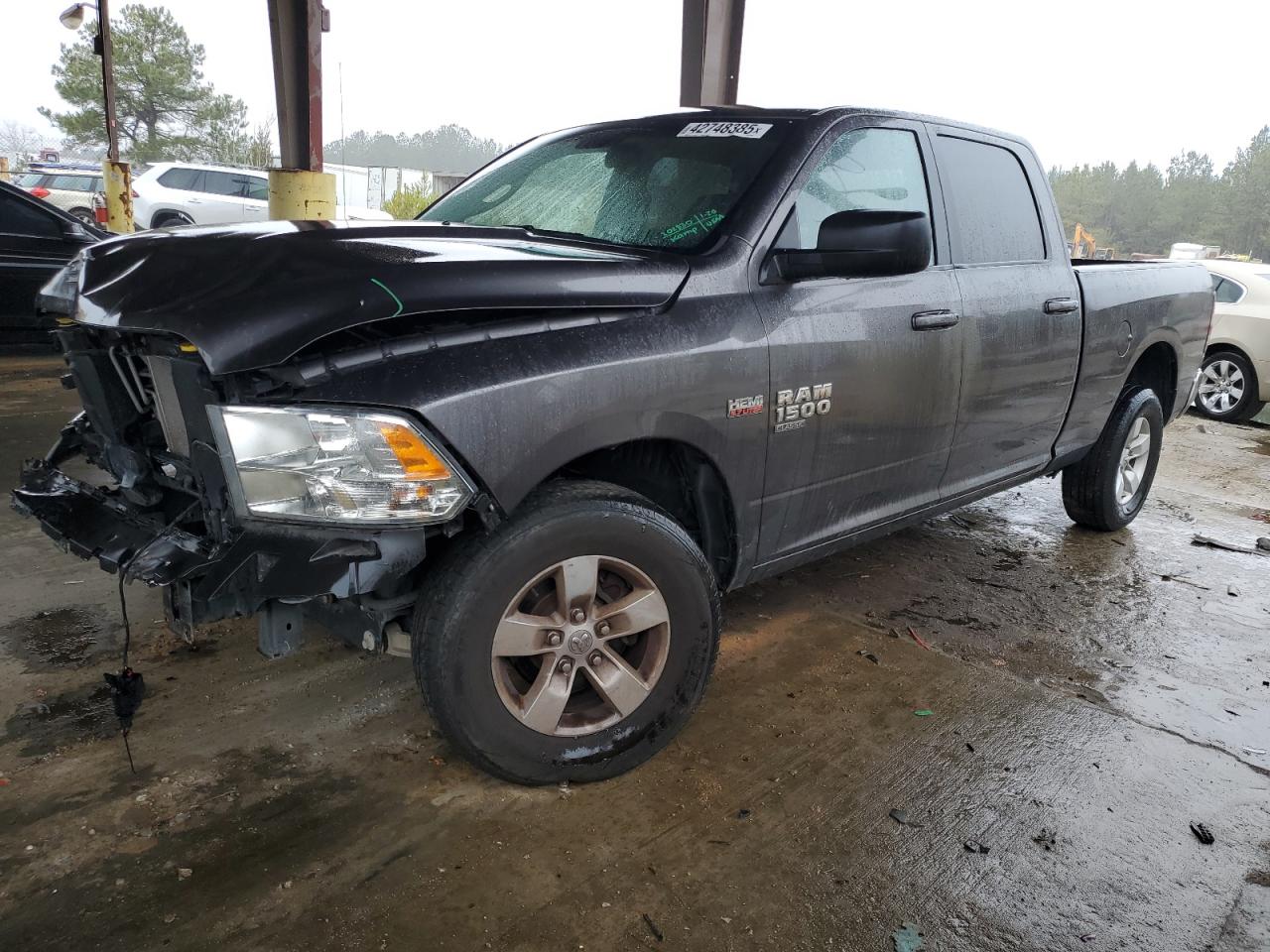 2021 RAM 1500 VIN 1C6RR7TT1MS518602