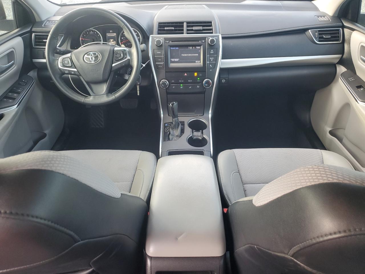 2017 Toyota Camry VIN 4T1BF1FK6HU321434 Copart auction photo, all over damage thumbnail 8