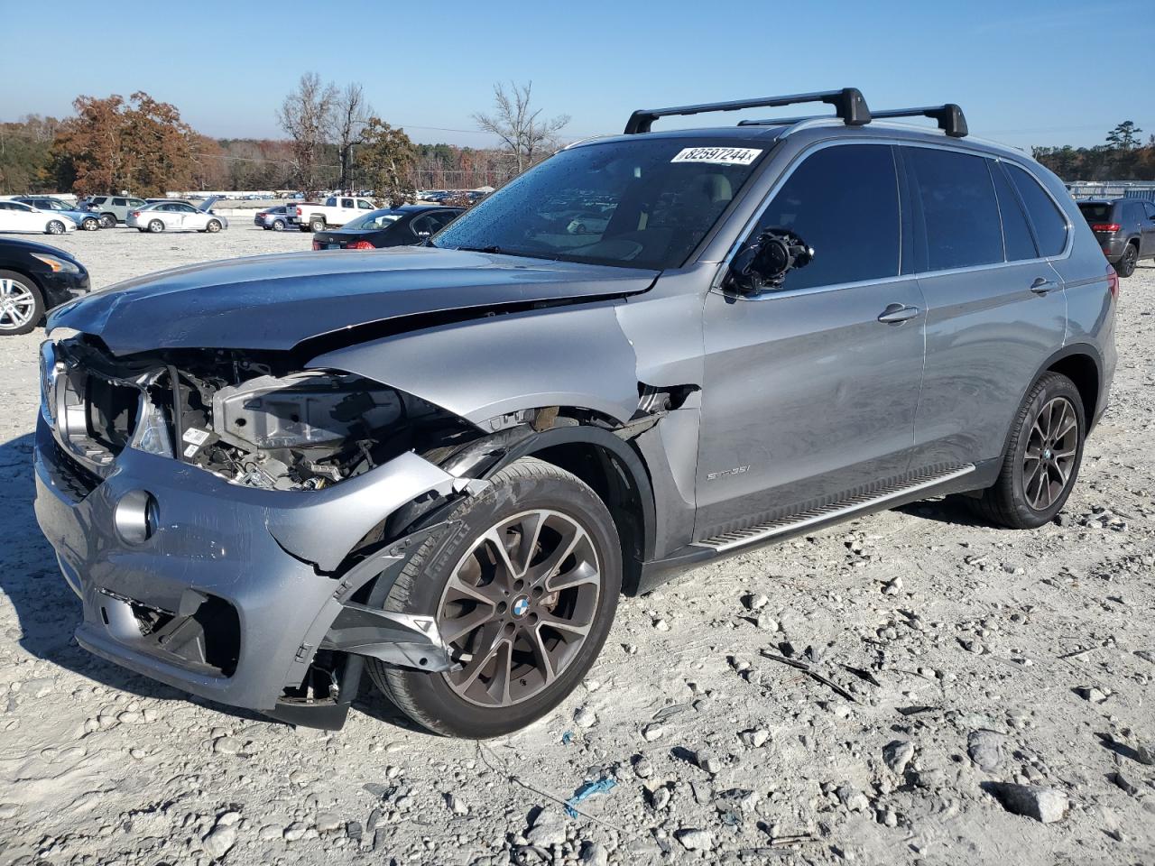 2017 BMW X5 VIN 5UXKR2C33H0U24492