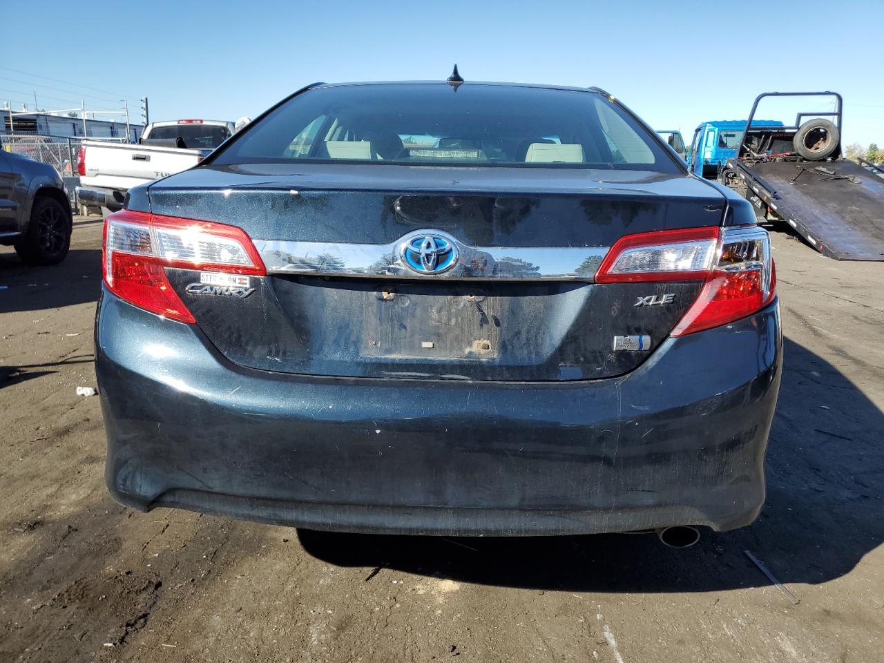 2012 Toyota Camry VIN 4T1BD1FK9CU035429 Copart auction photo, side / front end damage thumbnail 6