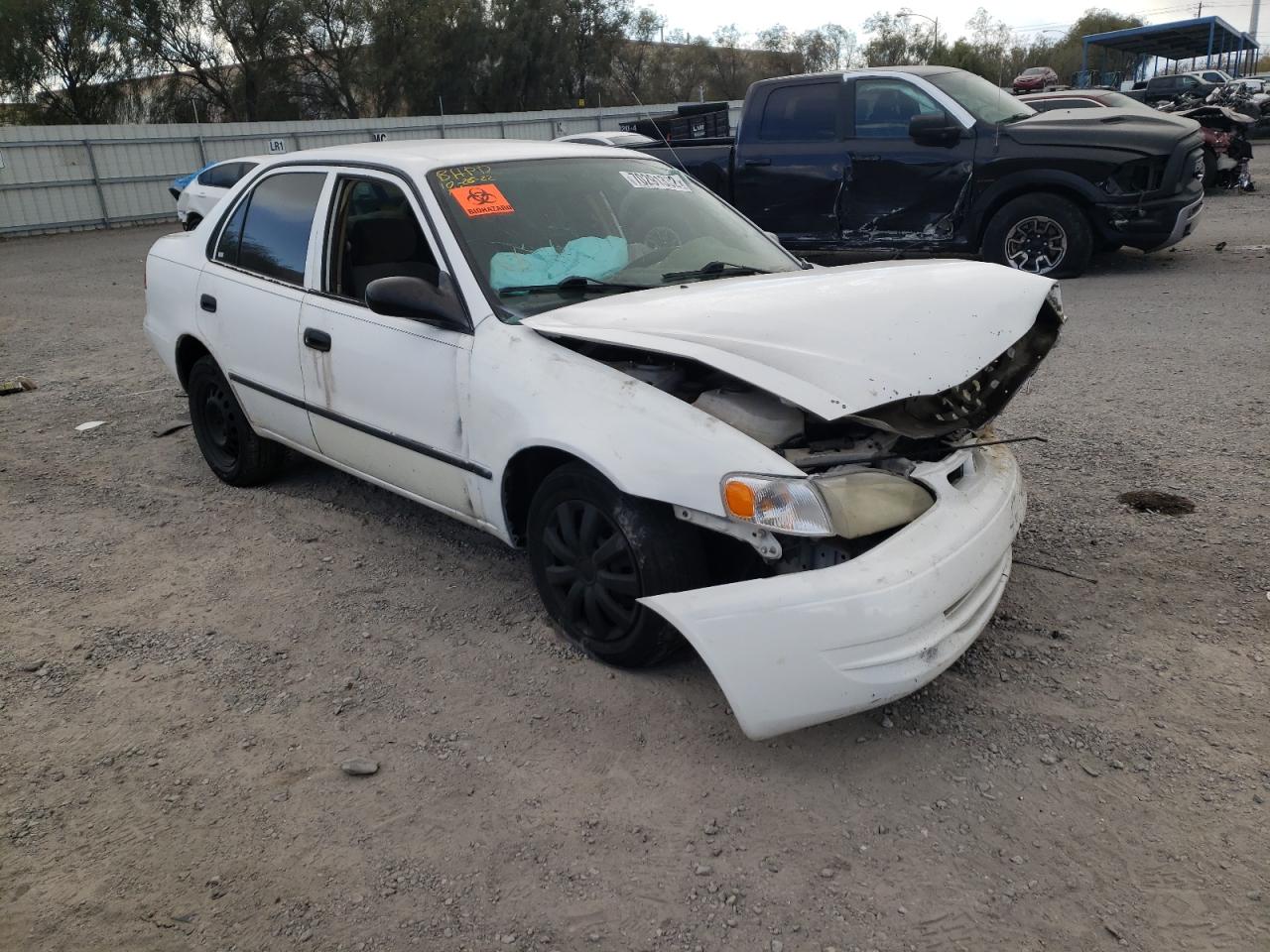 1998 Toyota Corolla VIN 1NXBR12E9WZ030088 Copart auction photo, front end / rear end damage thumbnail 4