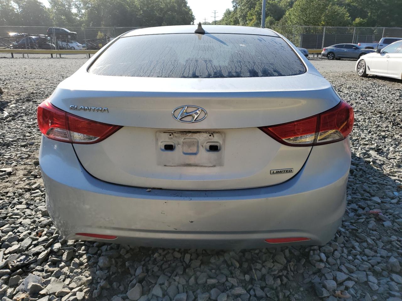 2012 Hyundai Elantra VIN 5NPDH4AE4CH148560 Copart auction photo, vandalism / minor dent/scratches damage thumbnail 6