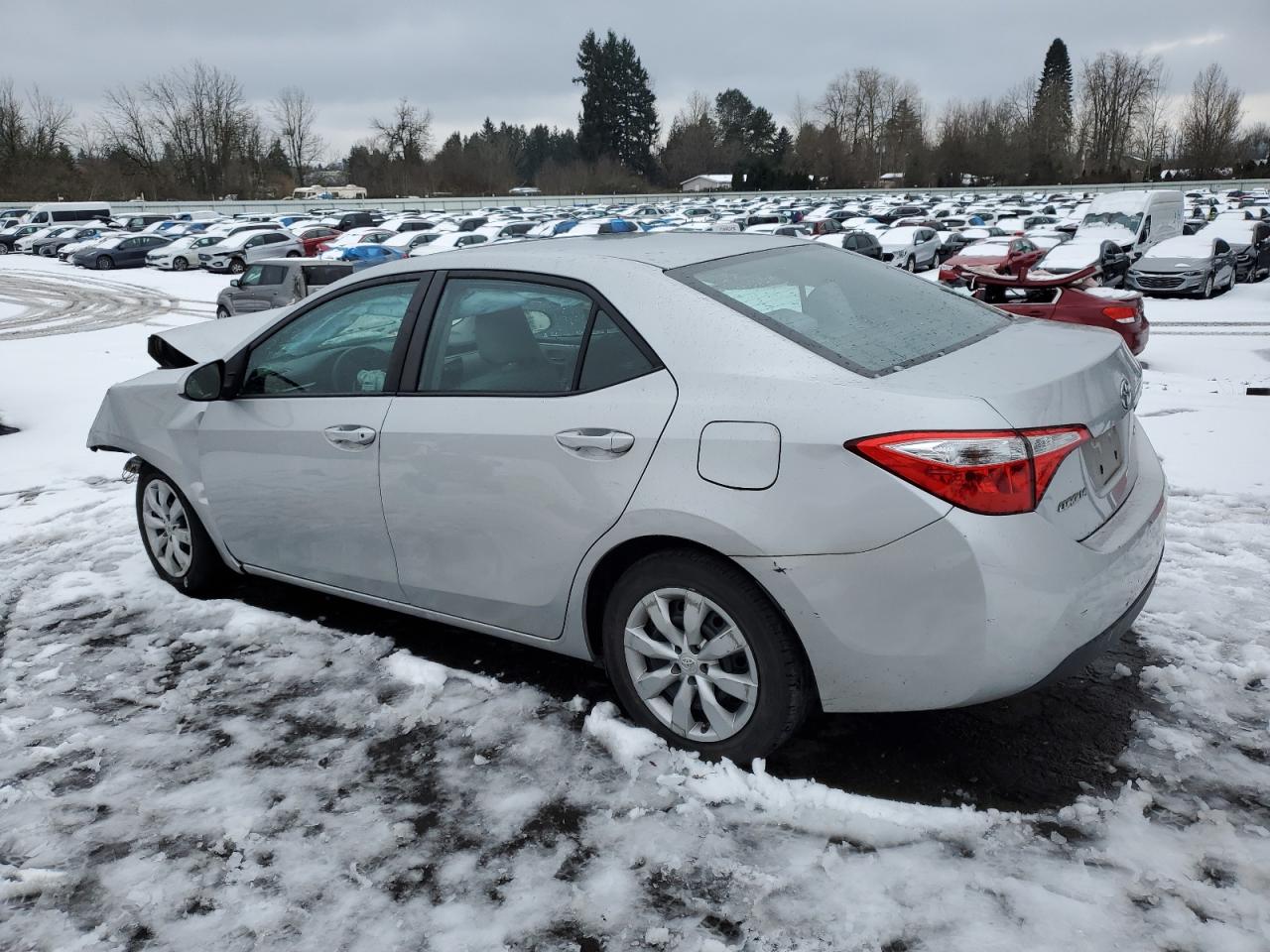 2016 Toyota Corolla VIN 2T1BURHE1GC652496 Copart auction photo, front end damage thumbnail 2