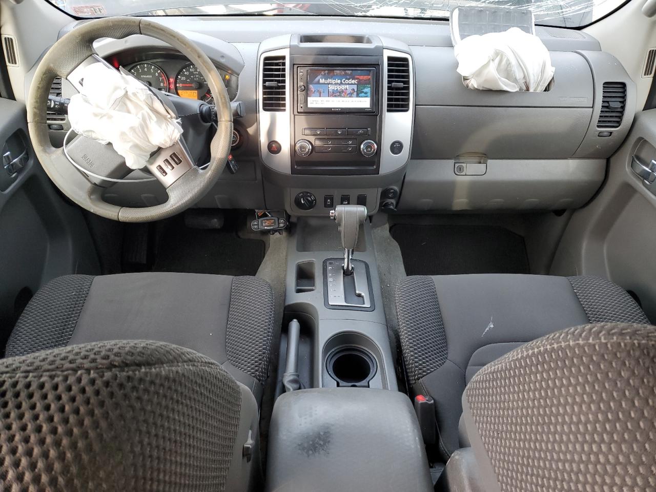 2012 Nissan Navara (Frontier) VIN 1N6AD0FV7CC465001 Copart auction photo, front end damage thumbnail 8