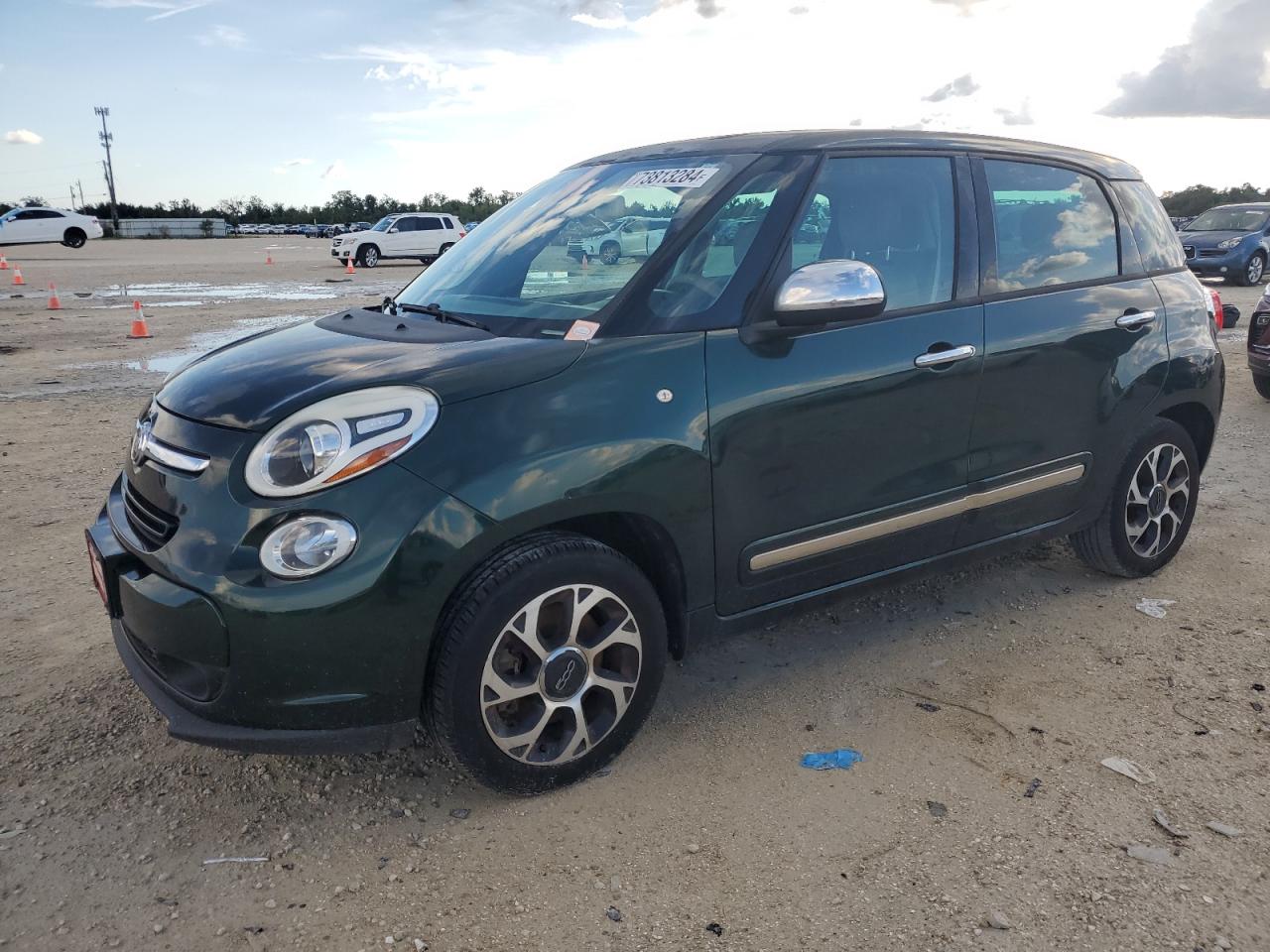 2014 Fiat 500 VIN ZFBCFACH3EZ022146
