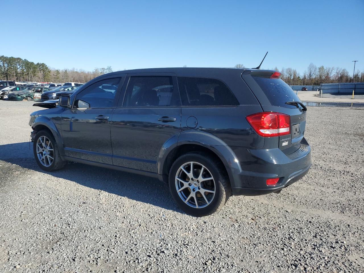 2018 Dodge Journey VIN 3C4PDCEG6JT380928 Copart auction photo, front end damage thumbnail 2