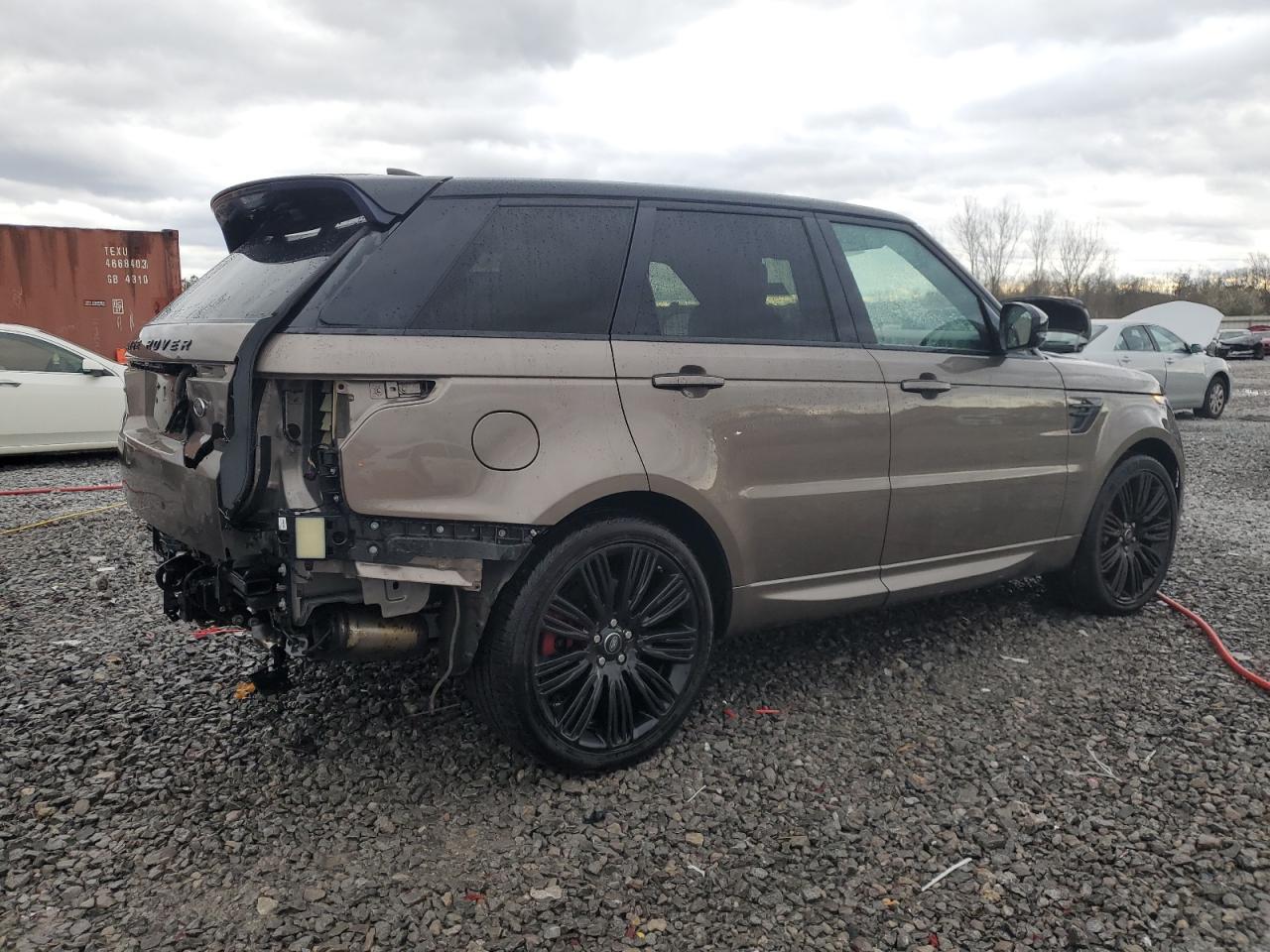 2018 Land Rover Range Rover VIN SALWV2SV3JA196875 Copart auction photo, rear end damage thumbnail 3