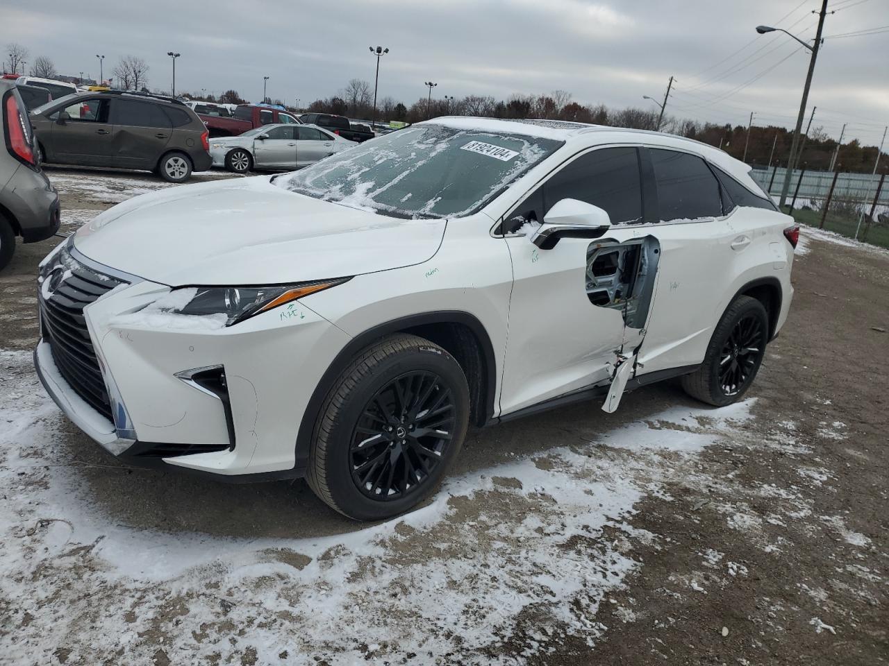 2016 Lexus RX VIN JTJBZMCAXG2003106