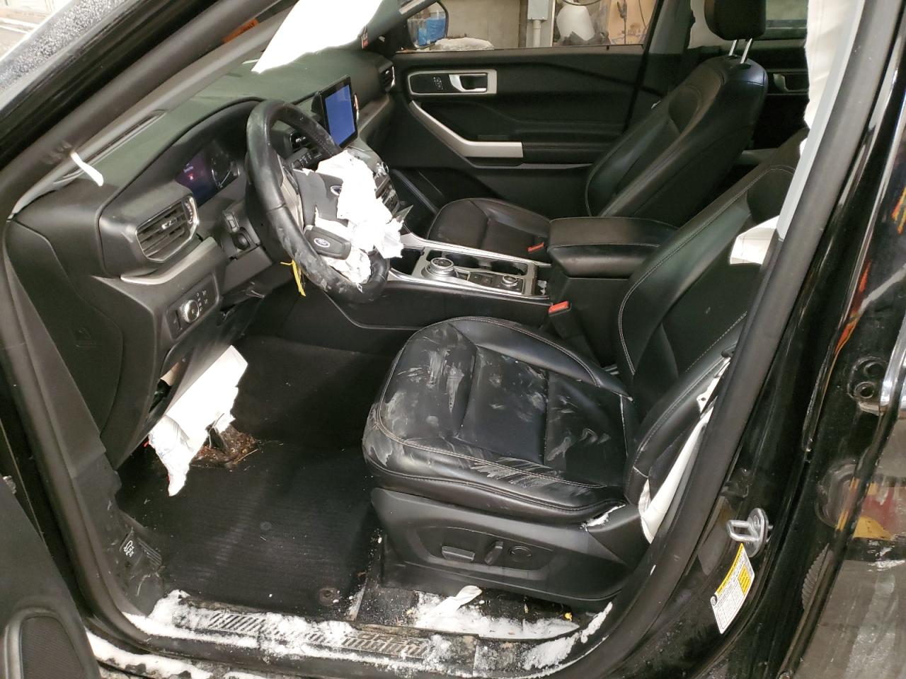 2021 Ford Explorer VIN 1FMSK8DH8MGA82750 Copart auction photo, front end damage thumbnail 7