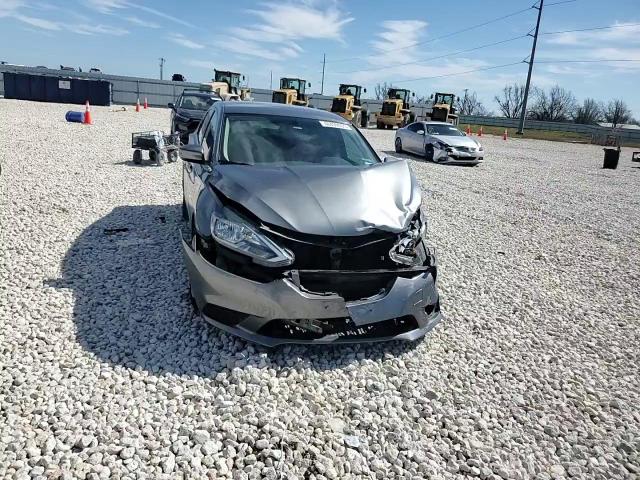 2017 Nissan Sentra VIN 3N1AB7AP2HY334697 Copart auction photo, front end damage thumbnail 10
