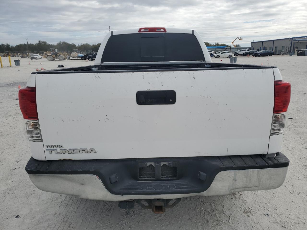 2012 Toyota Tundra VIN 5TFRY5F19CX117438 Copart auction photo, front end damage thumbnail 6