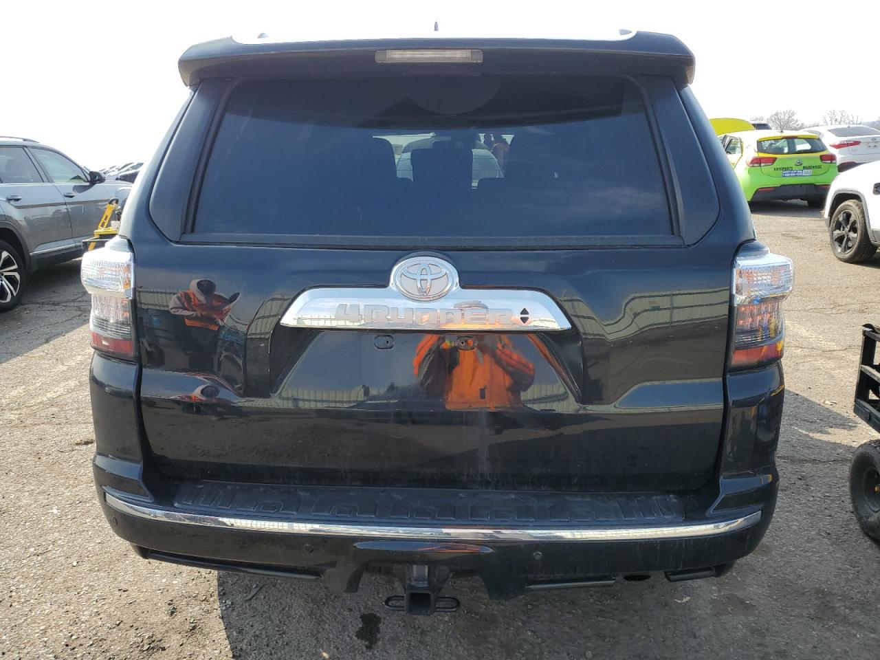 2024 Toyota 4Runner VIN JTEKU5JR3R6237708 Copart auction photo, front end / side damage thumbnail 6