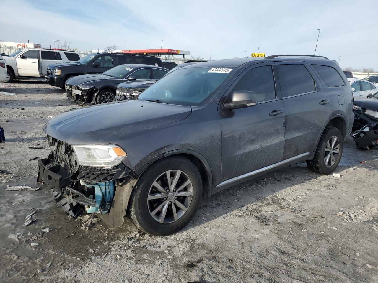2016 Dodge Durango VIN 1C4RDJDG4GC315322