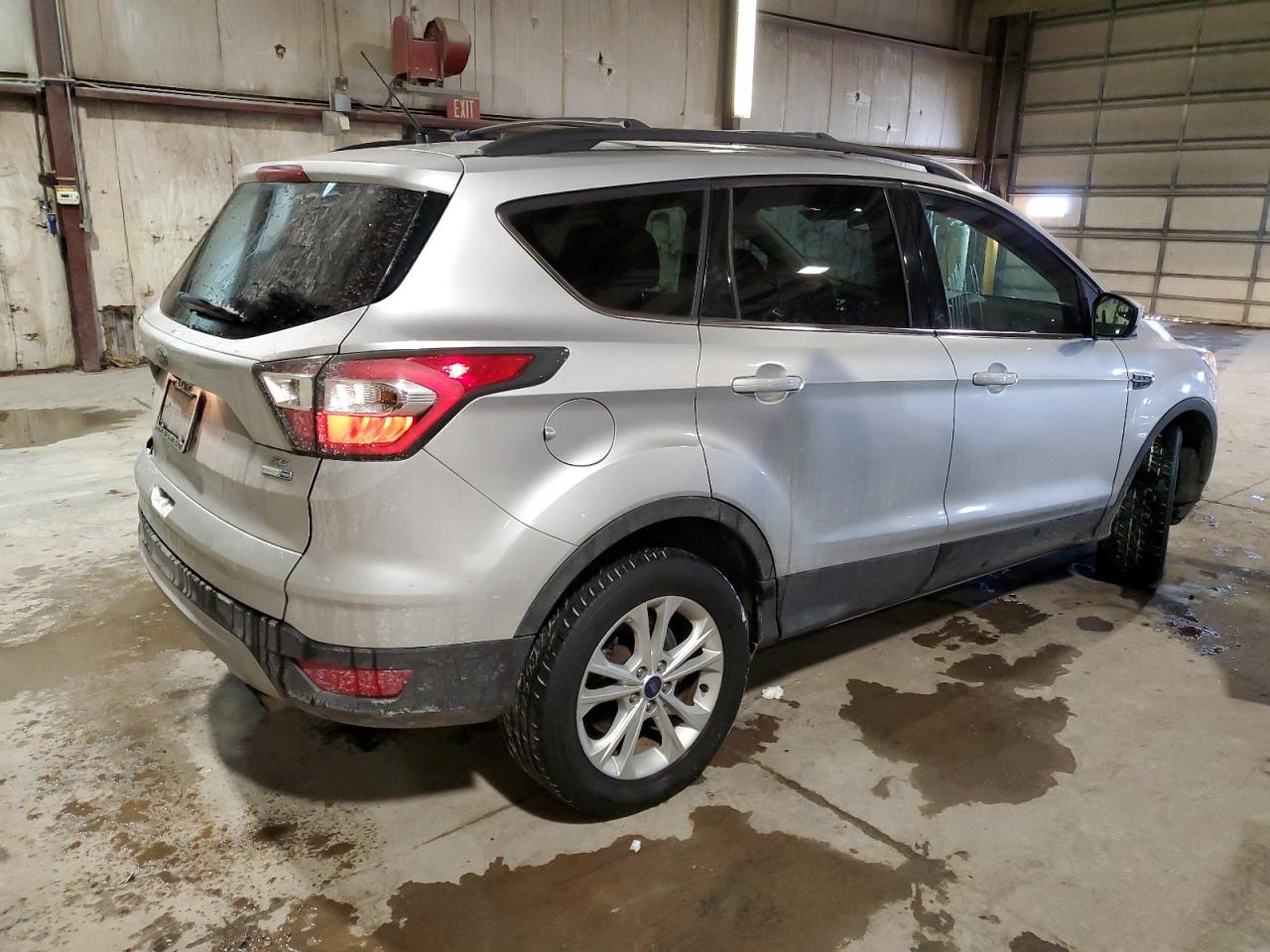 2017 Ford Escape VIN 1FMCU9GD0HUB24140 Copart auction photo, rear end / minor dent/scratches damage thumbnail 3