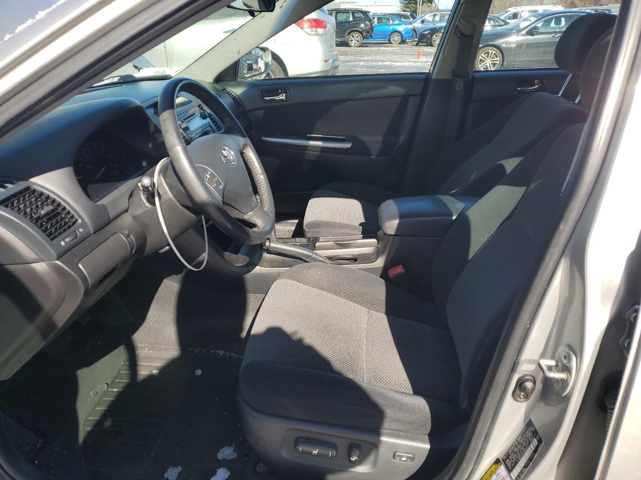 2006 Toyota Camry VIN 4T1BE32K06U662376 Copart auction photo, rear end damage thumbnail 7