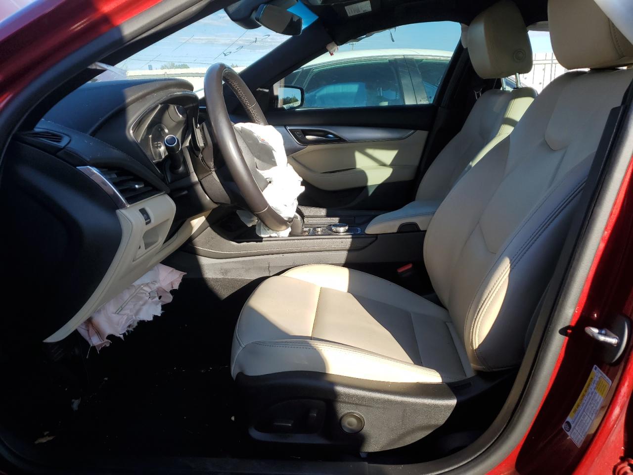 2021 Cadillac CT5 VIN 1G6DW5RK9M0145161 Copart auction photo, all over damage thumbnail 7