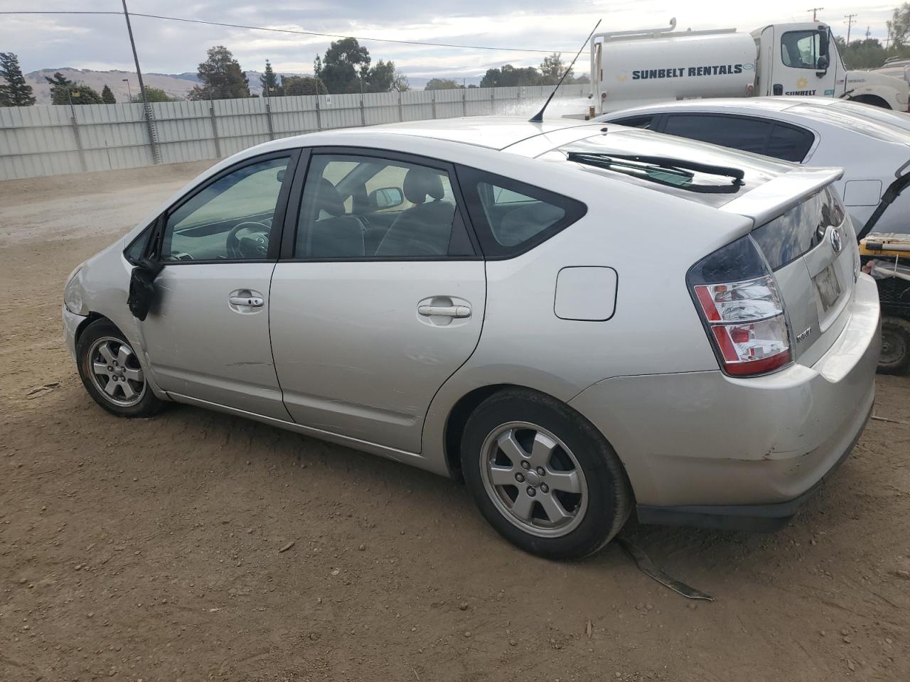2004 Toyota Prius VIN JTDKB20U640107870 Copart auction photo, all over damage thumbnail 2