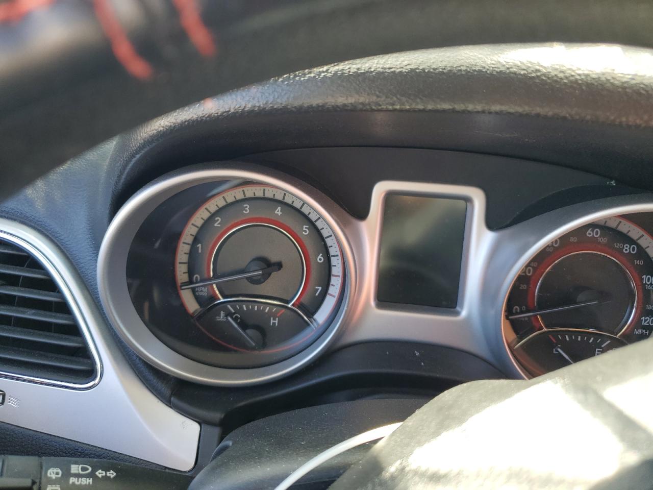 2015 Dodge Journey VIN 3C4PDCAB0FT752913 Copart auction photo, side damage thumbnail 9