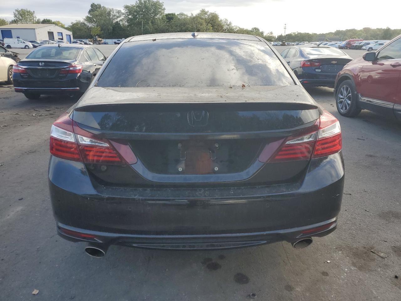 2017 Honda Accord VIN 1HGCR3F99HA024329 Copart auction photo, front end damage thumbnail 6