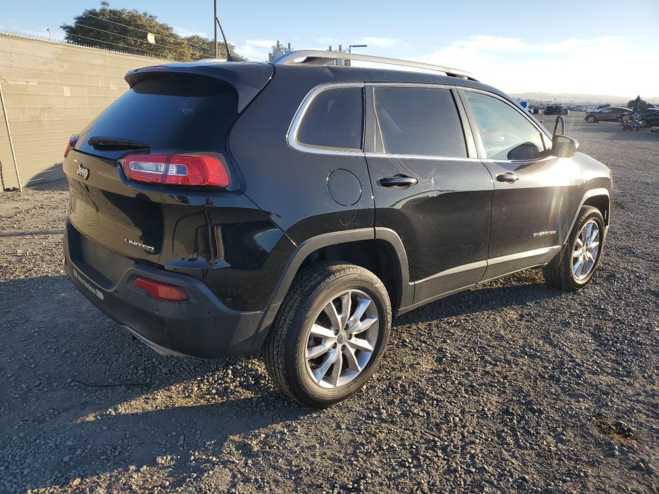 2016 Jeep Grand Cherokee VIN 1C4PJMDS2GW212789 Copart auction photo, front end damage thumbnail 3