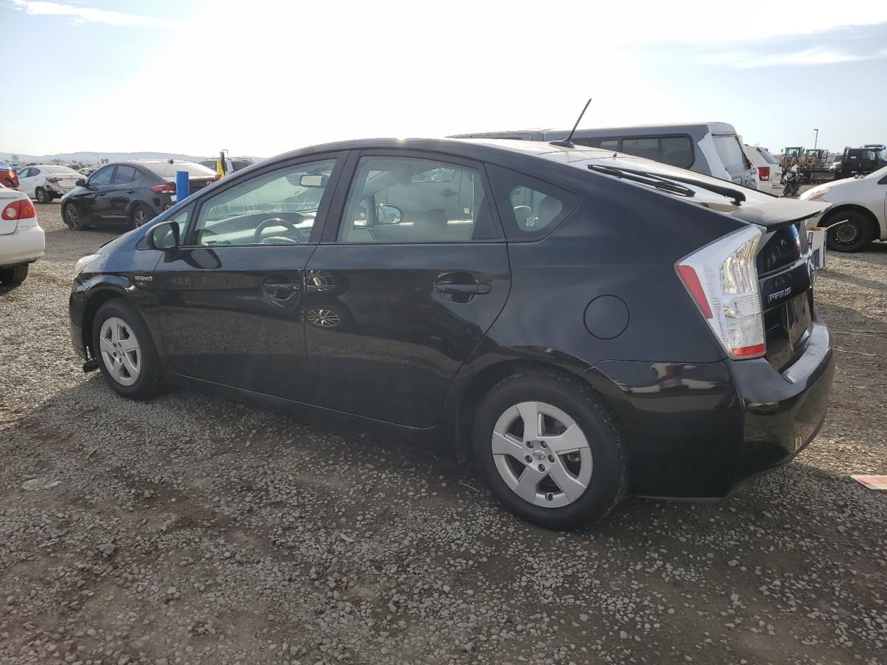 2011 Toyota Prius VIN JTDKN3DU9B0262725 Copart auction photo, front end damage thumbnail 2