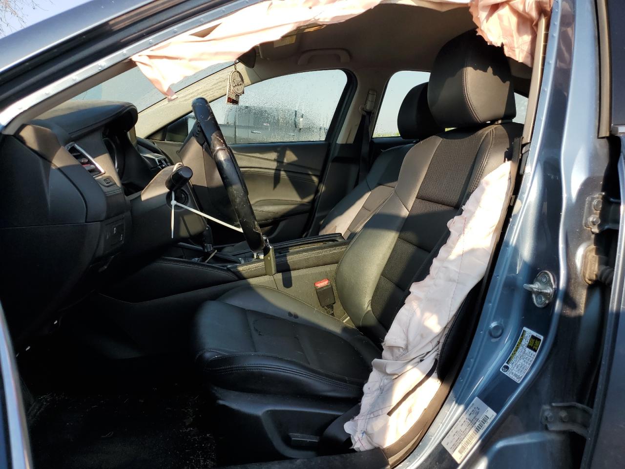 2017 Mazda 6 VIN JM1GL1V58H1115709 Copart auction photo, all over / undercarriage damage thumbnail 7