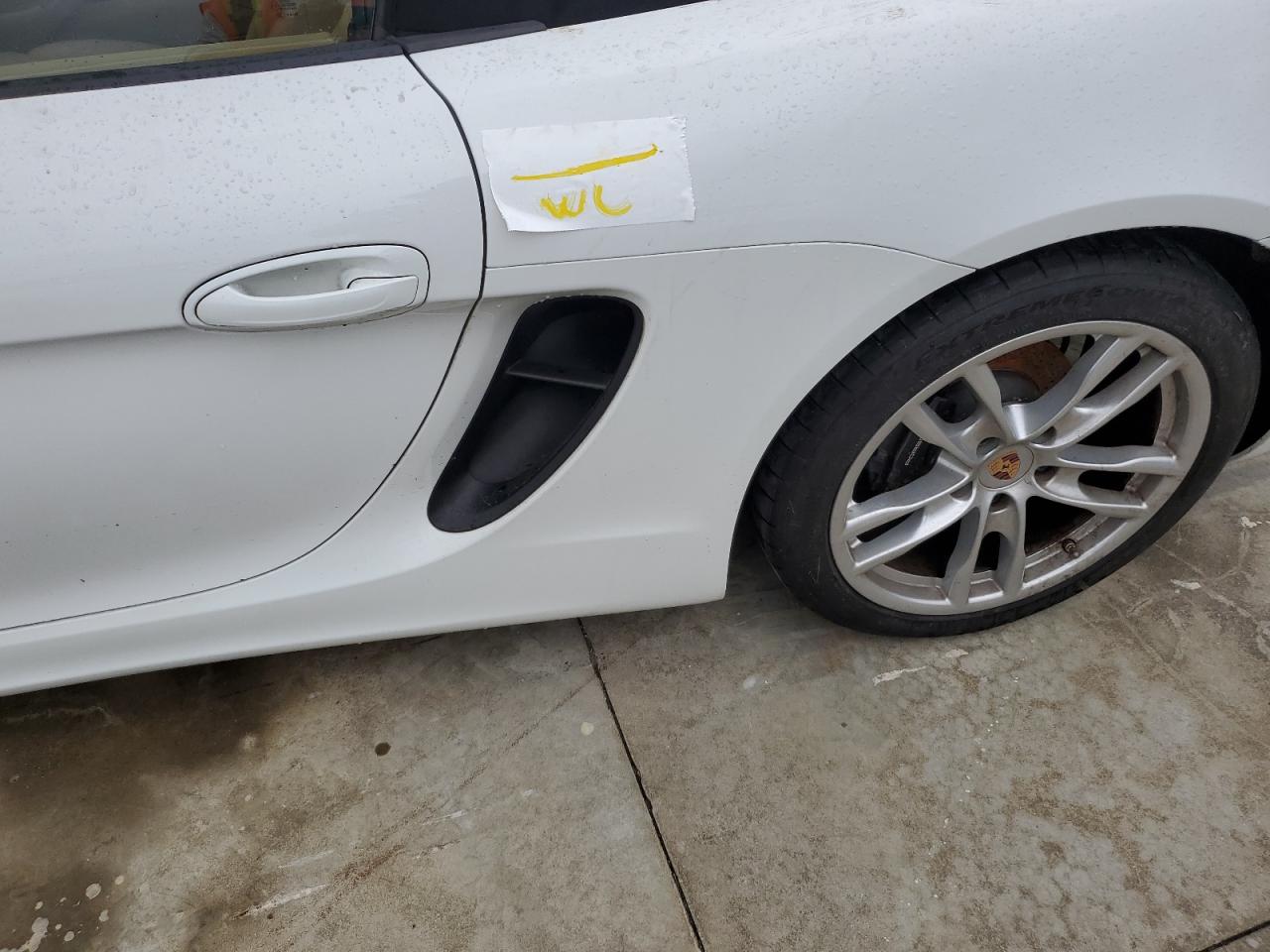 2013 Porsche Boxster VIN WP0CA2A83DS114806 Copart auction photo, water/flood damage thumbnail 12