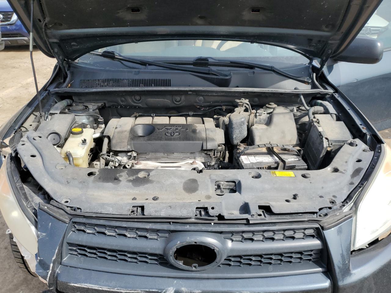2011 Toyota RAV 4 VIN 2T3BF4DVXBW135201 Copart auction photo, rear end / front end damage thumbnail 12