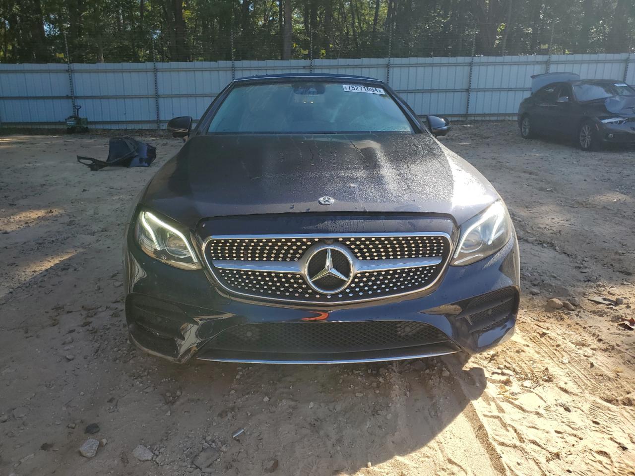 2019 Mercedes-Benz E-klasse VIN WDD1K6JB6KF117413 Copart auction photo, side / rear end damage thumbnail 5