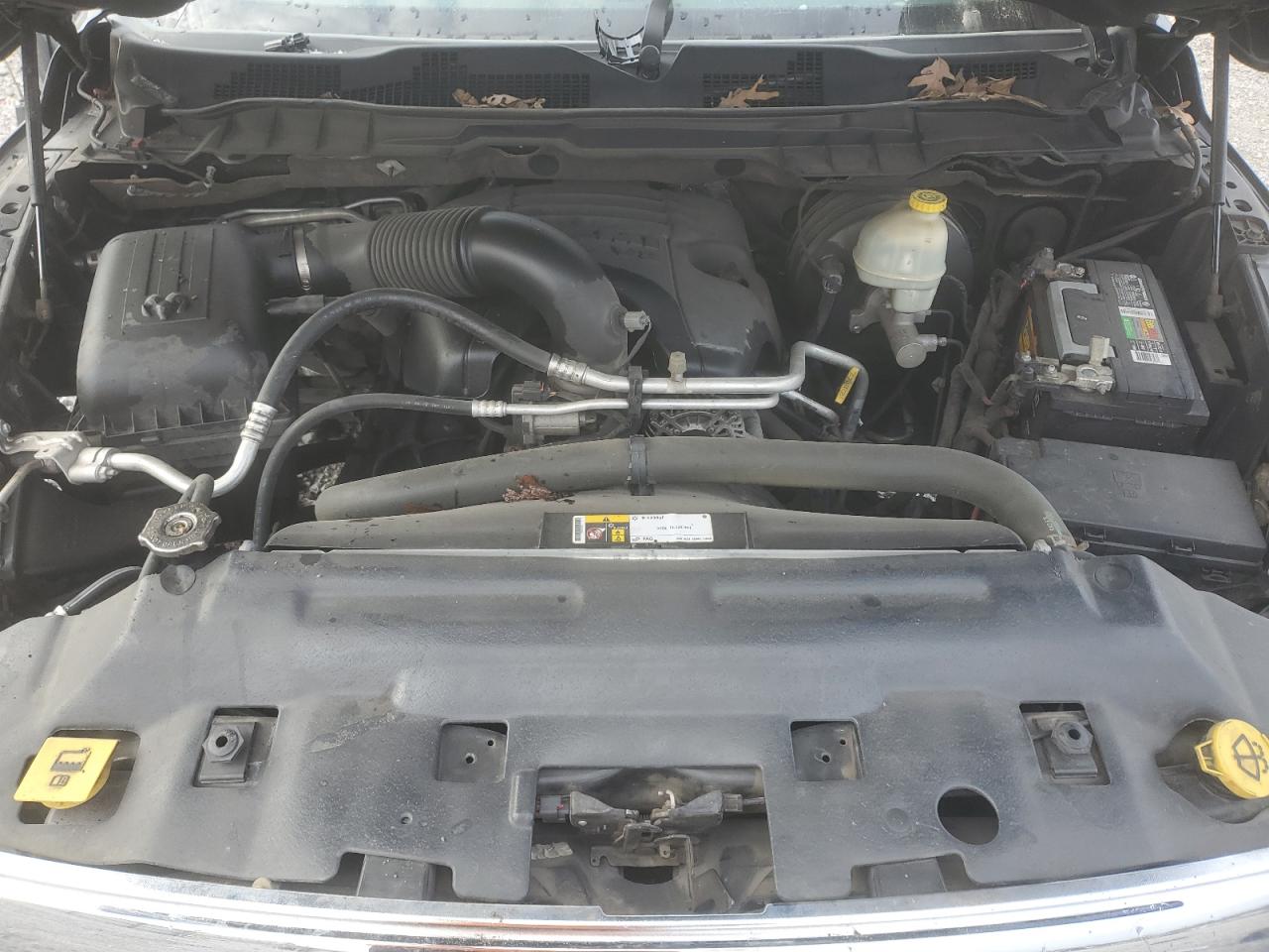 2016 RAM 1500 VIN 1C6RR6NT1GS148036 Copart auction photo, all over damage thumbnail 12