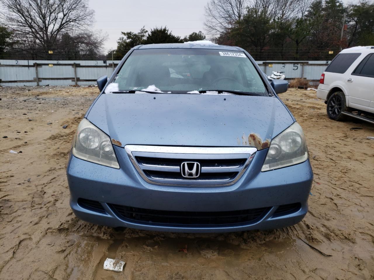2007 Honda Odyssey VIN 5FNRL38437B008094 Copart auction photo, rear end / minor dent/scratches damage thumbnail 5