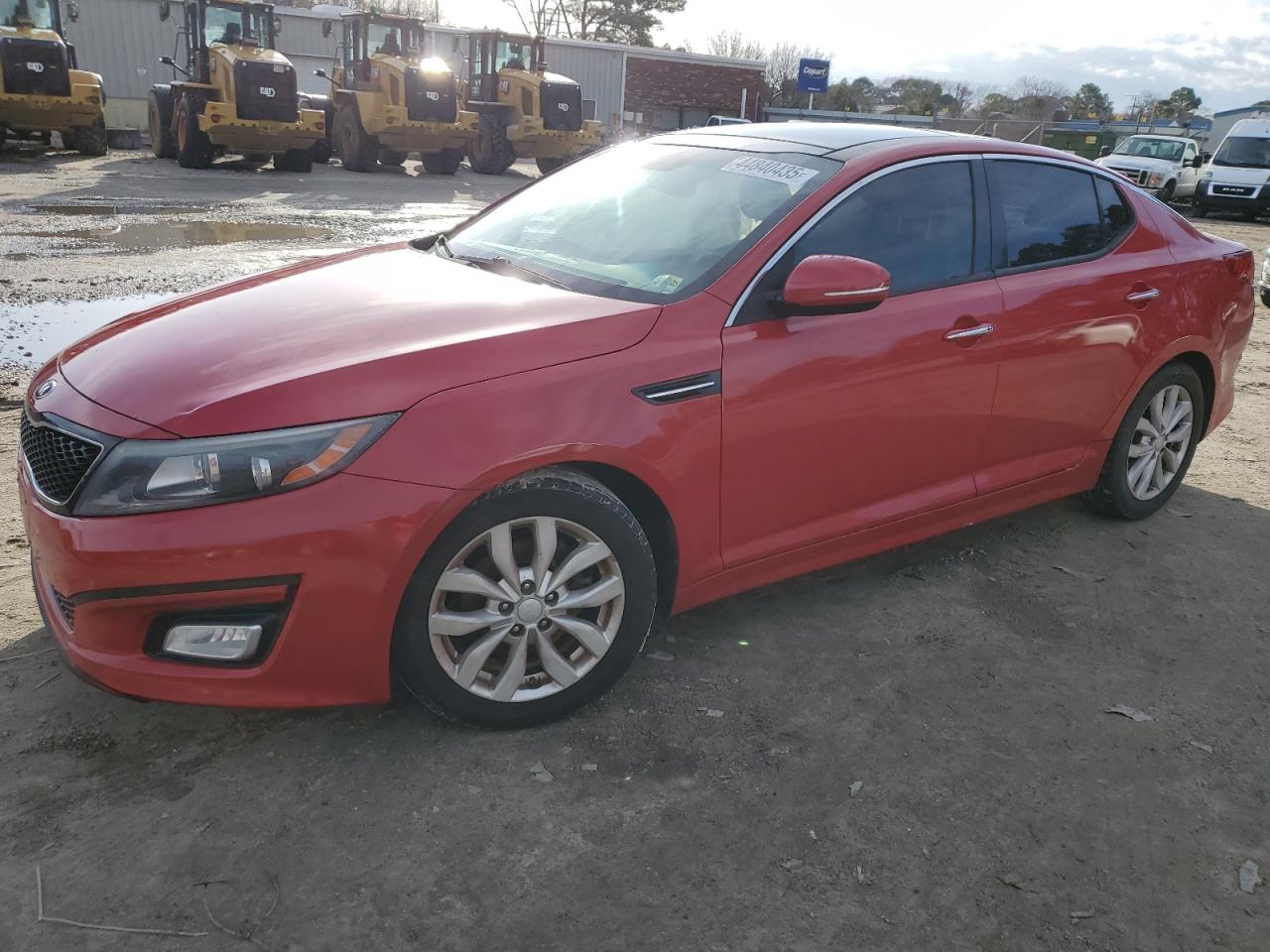2014 KIA Optima VIN 5XXGN4A75EG329480