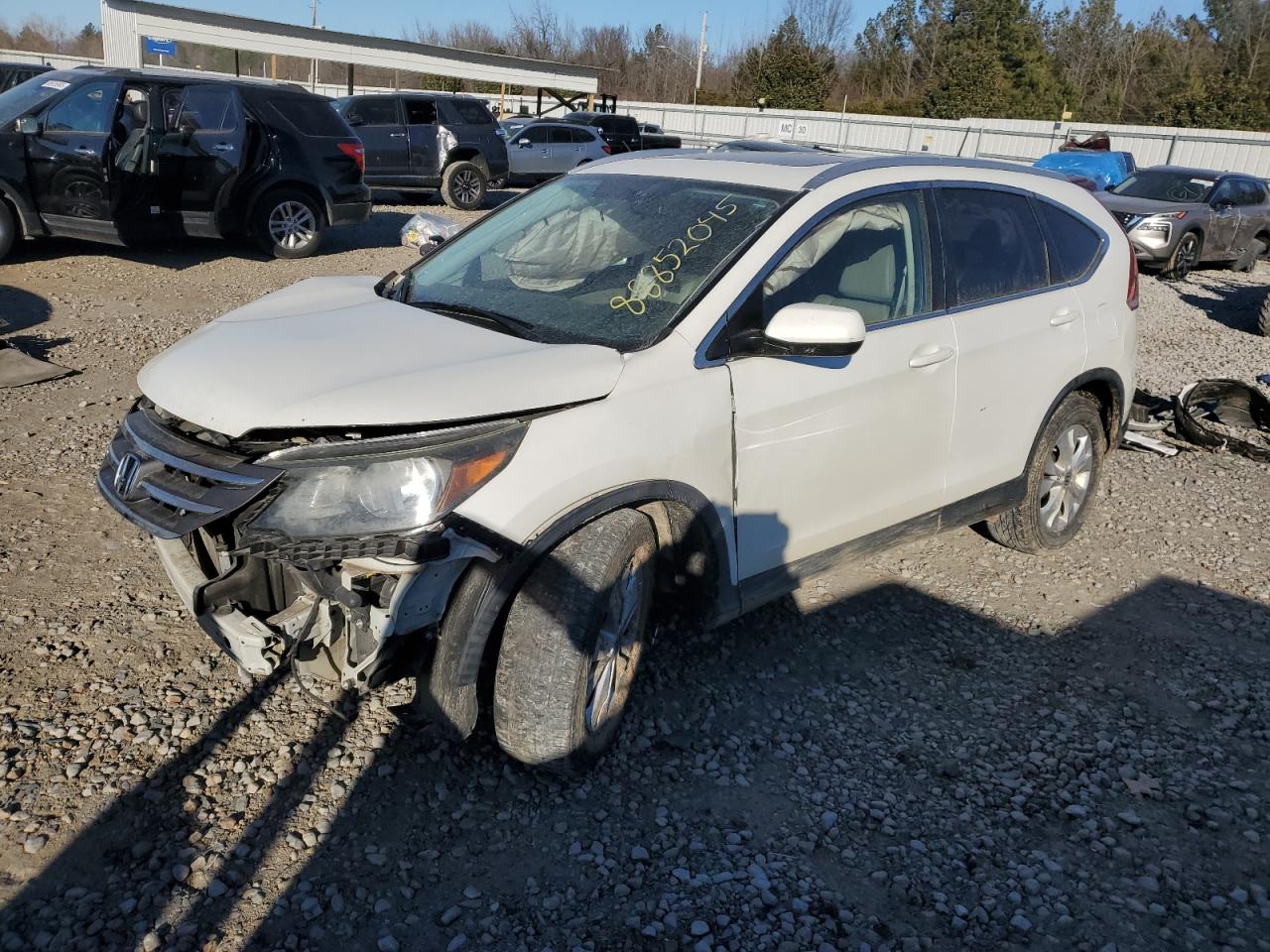 2013 Honda CR-V VIN 5J6RM3H79DL022379