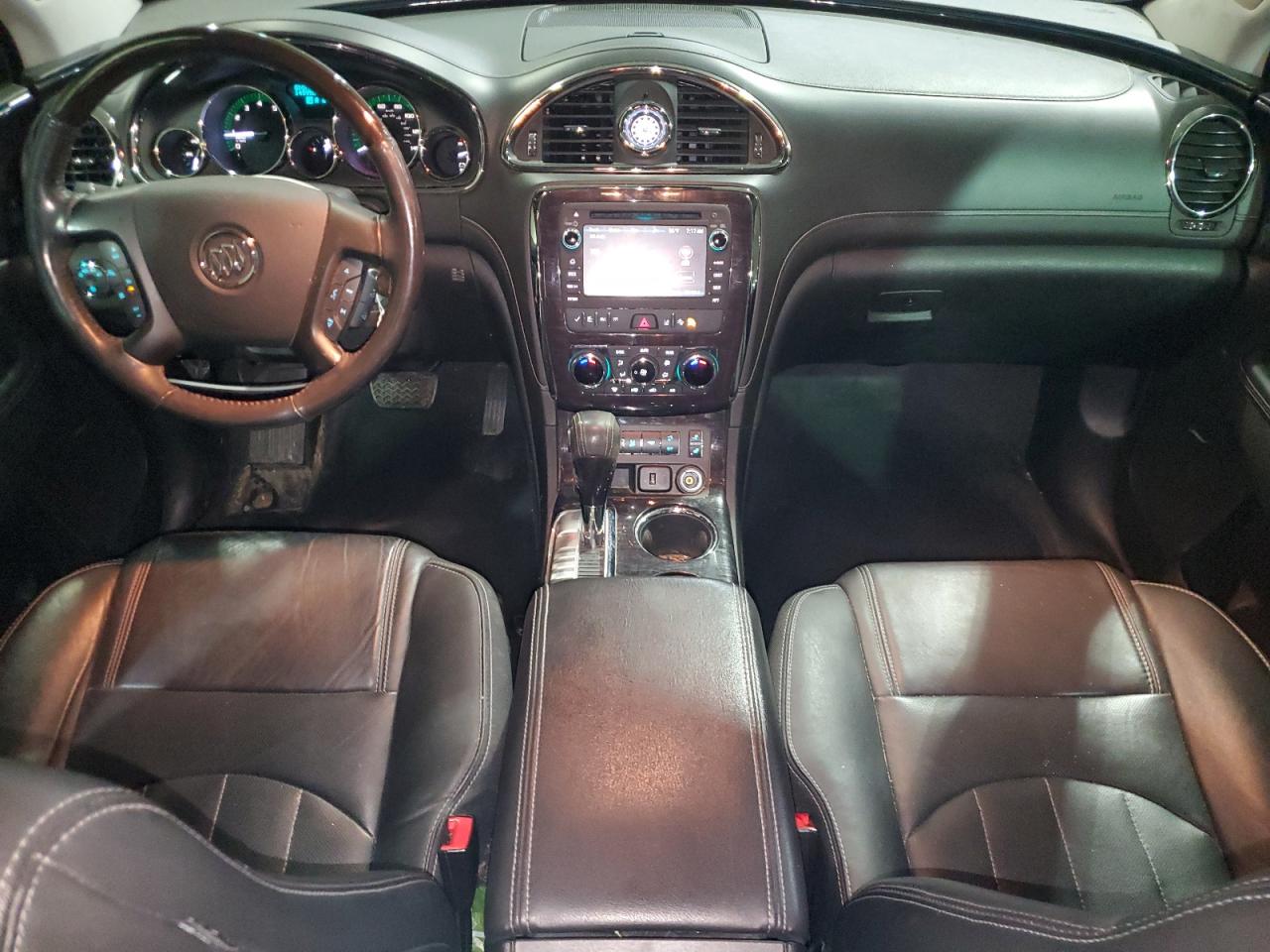 2017 Buick Enclave VIN 5GAKVBKD1HJ336768 Copart auction photo, front end damage thumbnail 8