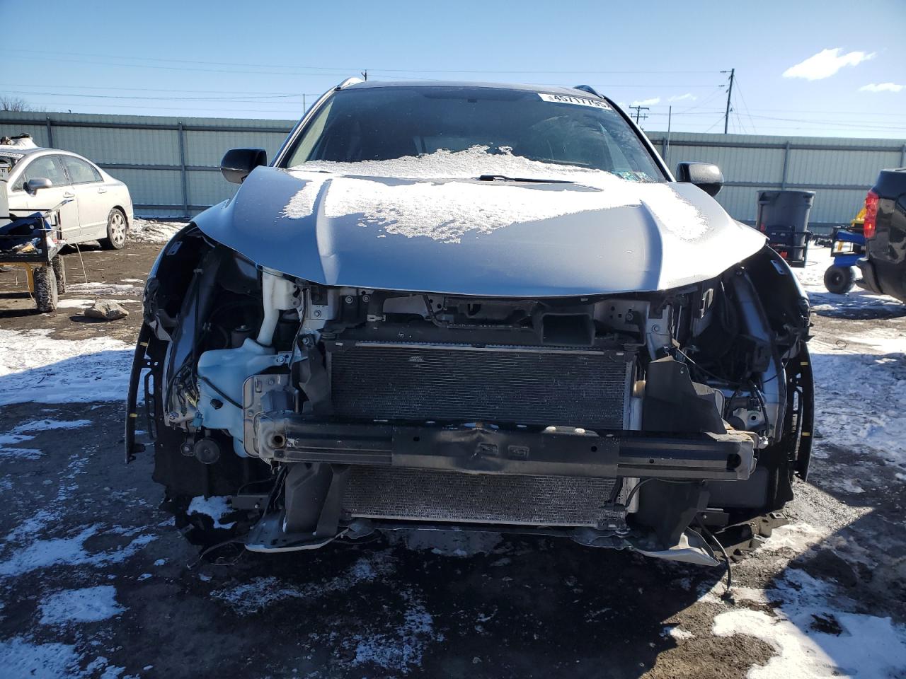 2020 Honda HR-V VIN 3CZRU6H1XLM713706 Copart auction photo, front end damage thumbnail 5