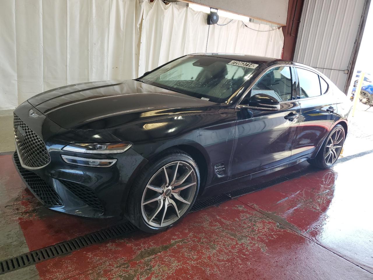 2023 Genesis G70 VIN KMTG34TA8PU128993