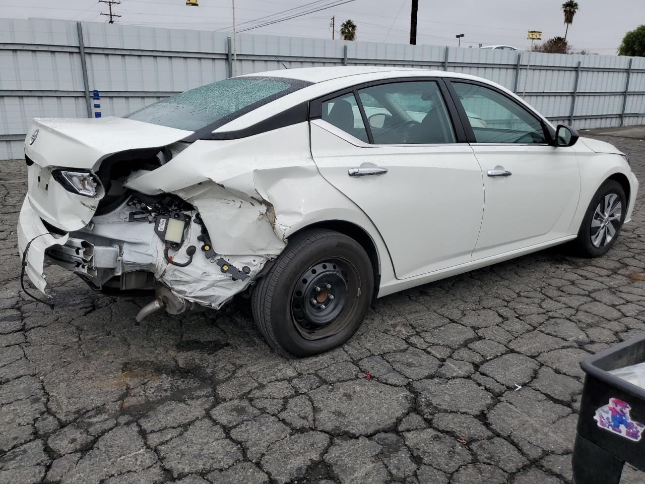 2024 Nissan Altima VIN 1N4BL4BV6RN363098 Copart auction photo, rear end damage thumbnail 3