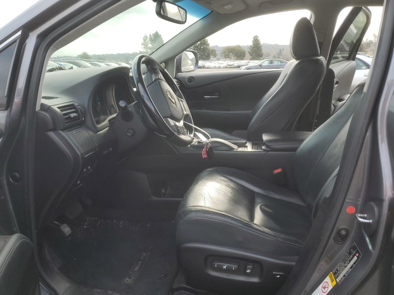 2015 Lexus RX VIN 2T2ZK1BA0FC181740 Copart auction photo, front end damage thumbnail 7